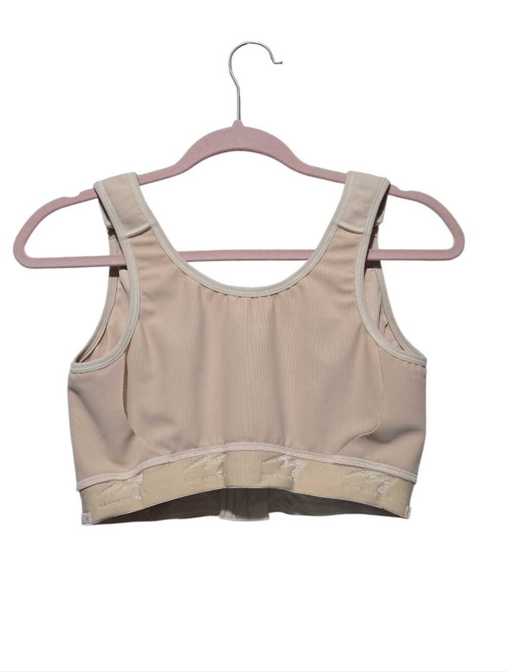 Marena Front-Zip High-Support Post-Surgical Compression Bra Adjustable 38 D/E - Picture 4 of 6